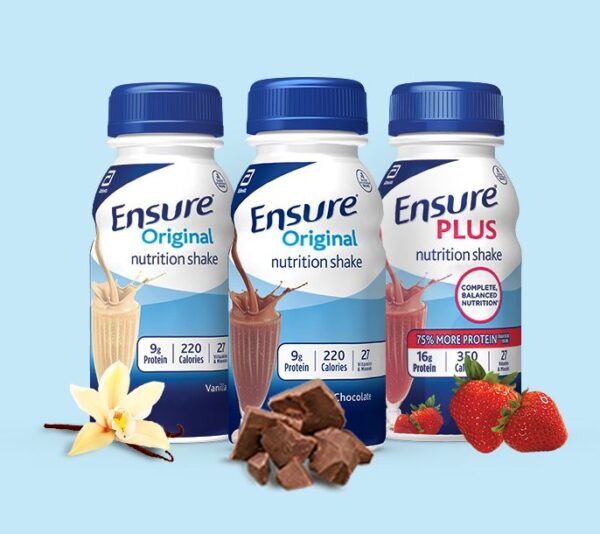 Ensure original nutritional shake