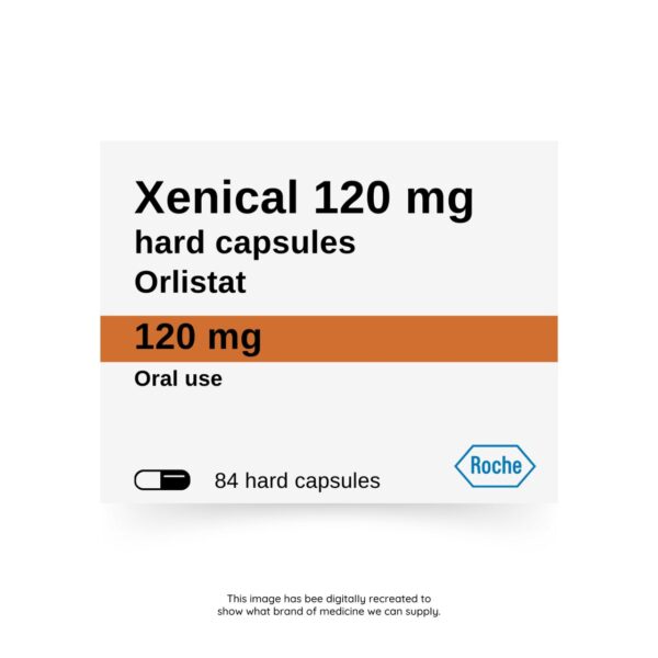 Xenical 120 mg (Orlistat) - Image 2