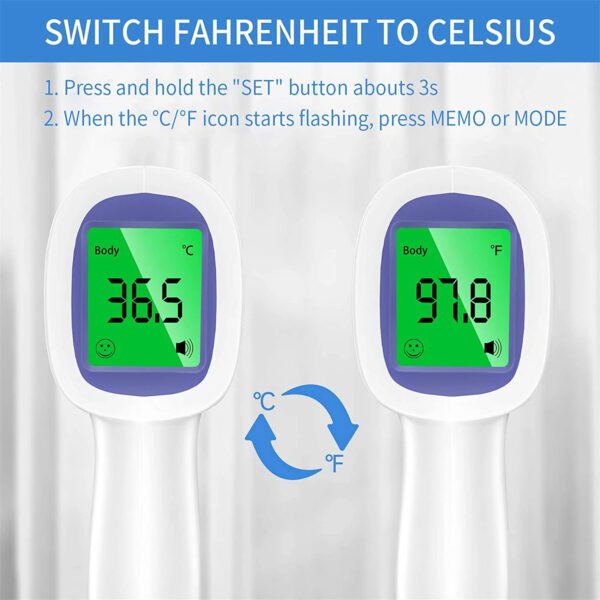 LPOW Infrared Digital Thermometer for Baby - Image 3