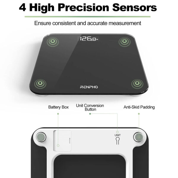 Bright StartsRENPHO Digital Body Weight Scale - Image 3