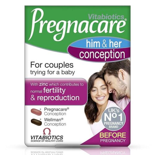 Pregnacare Him & Her Conception
