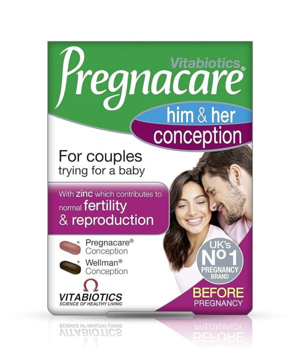 Pregnacare Him & Her Conception