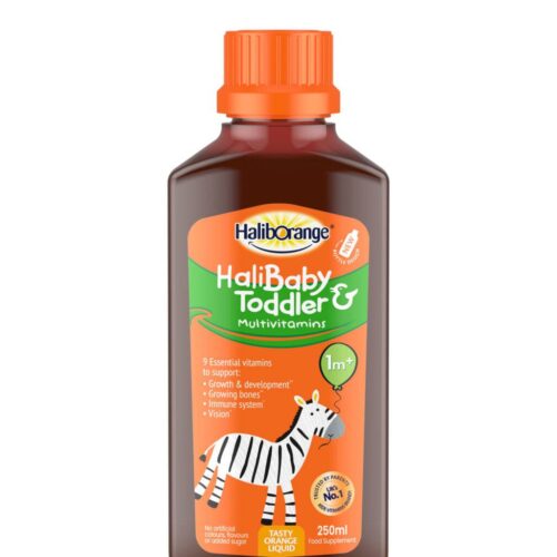 Halib Baby & Toddler Multivitamin Liquid