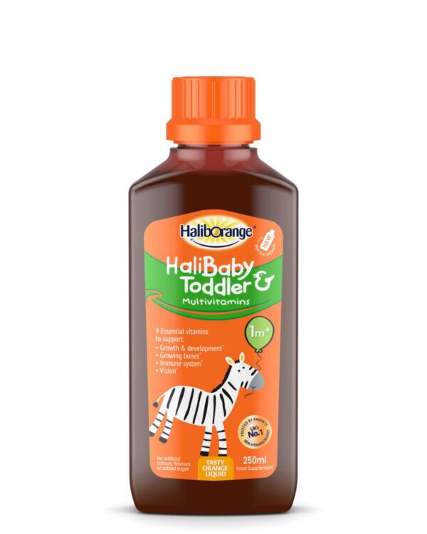 Halib Baby & Toddler Multivitamin Liquid